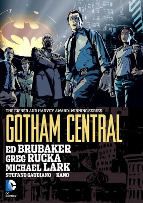 Gotham Central Omnibus - Brubaker, Ed