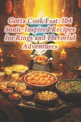 Gotta Cook Fast: 104 Sonic-Inspired Recipes for Rings and Flavorful Adventures - Garlic, Crisp Fried Onions