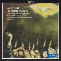Gottfried Heinrich Stlzel: Cantatas for Pentecost - Christian Immler (bass); Dorothee Mields (soprano); Jan Kobow (tenor); Martin Wolfel (alto);...