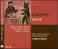 Gounod: Faust - Alexandru Agache (baritone); Brigitte Fassbaender (mezzo-soprano); Cecilia Gasdia (soprano); Jerry Hadley (tenor);...