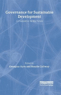 Governance for Sustainable Development: A Foundation for the Future