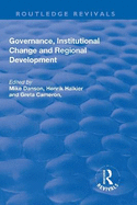 Governance, Institutional Change and Regional Development