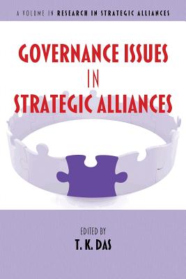 Governance Issues in Strategic Alliances - Das, T K (Editor)