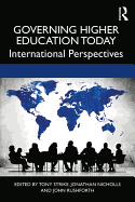 Governing Higher Education Today: International Perspectives