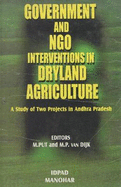 Government and Ngo Interventions in Dryland Agriculture - Put, M