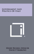 Government and Politics of Italy