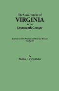 Government of Virginia in the 17th Century