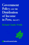 Government Policy and the Distribution of Income in Peru, 1963-1973