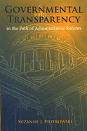 Governmental Transparency in the Path of Administrative Reform