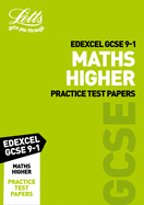 Grade 9-1 GCSE Maths Higher Edexcel Practice Test Papers: GCSE Grade 9-1