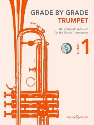 Grade by Grade - Trumpet, Grade 1 - Hal Leonard Publishing Corporation, and Way, Janet (Editor)