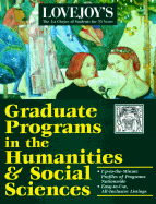 Graduate Programs in Arts, Humanities & Social Science