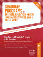 Graduate Programs in Business, Education, Health, Information Studies, Law & Social Work