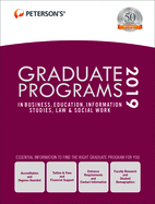 Graduate Programs in Business, Education, Information Studies, Law & Social Work 2019 (Grad 6)