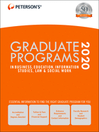 Graduate Programs in Business, Education, Information Studies, Law & Social Work 2020