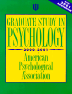 Graduate Study in Psychology - American Psychological Association (Creator)