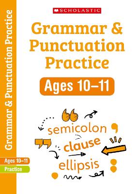Grammar and Punctuation Practice Ages 10-11 - Fletcher, Graham