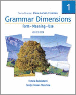 Grammar Dimensions 1: Split Text A