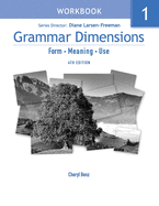 Grammar Dimensions 1: Workbook