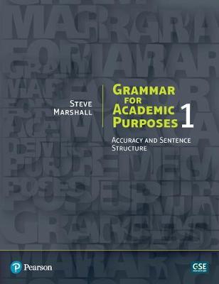Grammar for Academic Purpose 1 - Student Book - Marshall, Steve