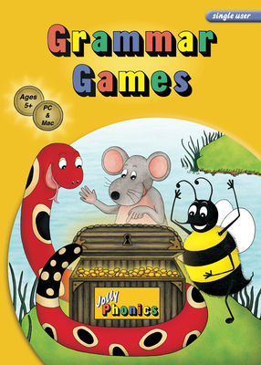 Grammar Games (Single User): Jolly Phonics - Lloyd, Sue, and Wernham, Sara