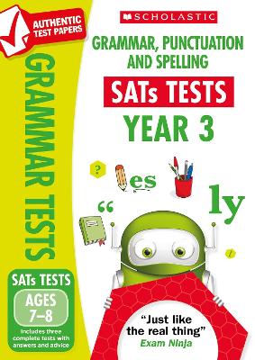 Grammar, Punctuation and Spelling Test - Year 3 - Casey, Catherine