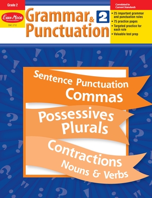 Grammar & Punctuation, Grade 2 Teacher Resource - Evan-Moor Educational Publishers