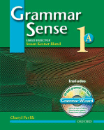 Grammar Sense 1: Grammar Sense 1a Student Book with Wizard CD-ROM