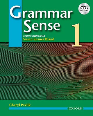 Grammar Sense 1: Student Book and Audio CD Pack - Pavlik, Cheryl