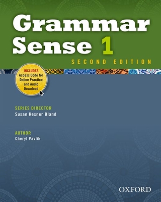 Grammar Sense: 1: Student Book with Online Practice Access Code Card - 