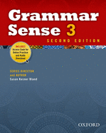 Grammar Sense: 3: Student Book with Online Practice Access Code Card