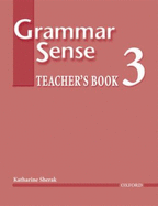 Grammar Sense 3