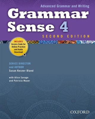 Grammar Sense: 4: Student Book with Online Practice Access Code Card - 