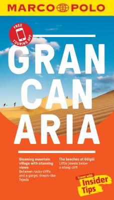 Gran Canaria Marco Polo Pocket Travel Guide 2018 - with pull out map - Polo, Marco