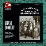 Grand Concert! - D.C. Hall's New Concert and Quadrille Band