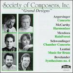 Grand Designs - ALEA III of Boston; Carlos Arias (wood block); David Schrader (piano); Donald Berman (piano); Gwinnever Graci (claves);...
