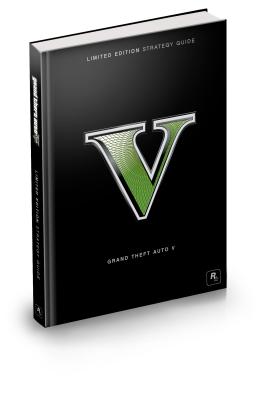 Grand Theft Auto V Limited Edition Strategy Guide - BradyGames