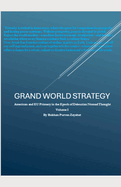 Grand World Strategy: American and EU Primary in Epoch of Nomad Thought