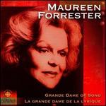 Grande Dame of Song - John Newmark (piano); Maureen Forrester (alto); Rivka Golani (viola); Thomas Muraco (piano)