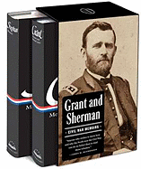 Grant and Sherman: Civil War Memoirs Boxed Set