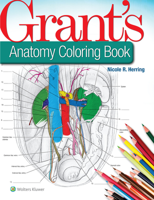 Grant's Anatomy Coloring Book - Herring, Nicole R