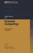 Granular Computing: An Emerging Paradigm