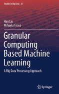 Granular Computing Based Machine Learning: A Big Data Processing Approach