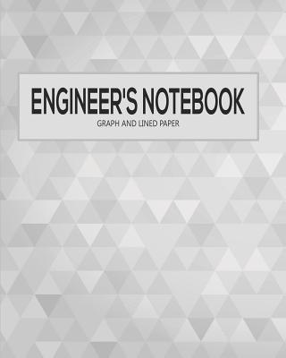 Graph and Lined Paper: Dual Paper Softcover Notebook with Alternating Graph Ruled and Lined Pages for Engineers, Scientists and Makers - Press, Morgan & Millie
