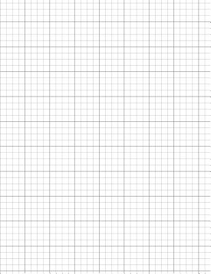 Graph Paper: 1/4 Inch 4 X 4 Squares Per Inch Quad Ruled Graphing Paper for Math and Science Composition Notebook for Students - Ornant, Saraly