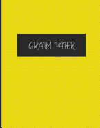 Graph Paper: 5 x 5 Grid, Engineering Paper, 120 Sheets, Large, 8.5 x 11