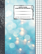 Graph Paper Composition Notebook: 110 Pages - Quad Ruled 4x4 - 8.5" x 11" Large Notebook with Grid Paper - Math Notebook For Students