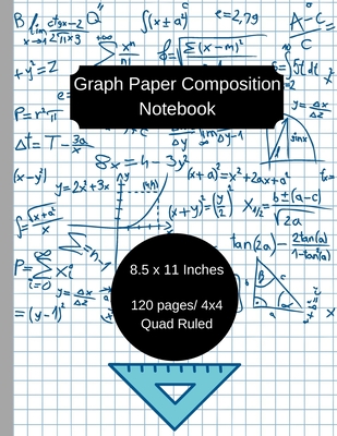 Graph Paper Composition Notebook - Rickblood, Malkovich