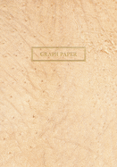 Graph Paper: Executive Style Composition Notebook - Cream Ostrich Skin Leather Style, Softcover - 7 x 10 - 100 pages (Office Essentials)