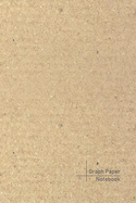 Graph Paper Notebook: 100 page graph paper notebook. Handy 6' x 9' size. This vintage style notebook is both stylish and functional. Brown paper style cover.er cover.
